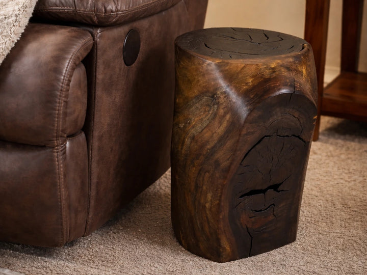 Black Walnut Side Table