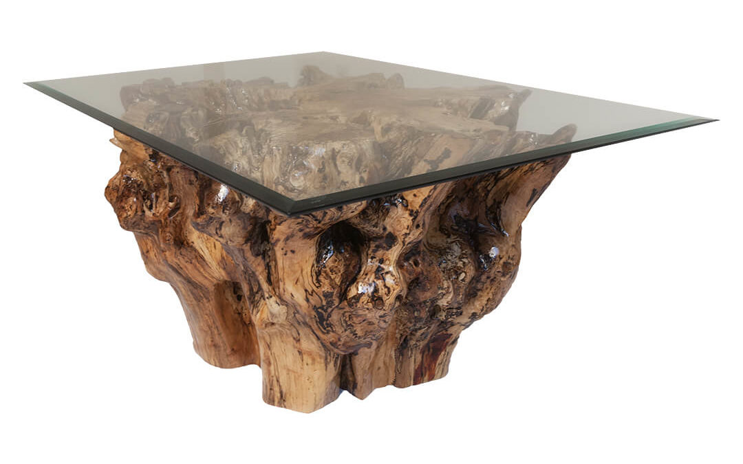 Spalted Sycamore Coffee Table