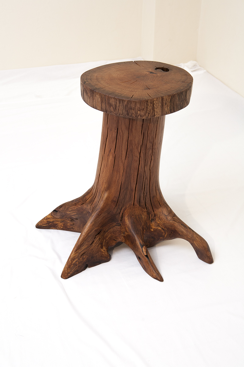 Red Oak End Table
