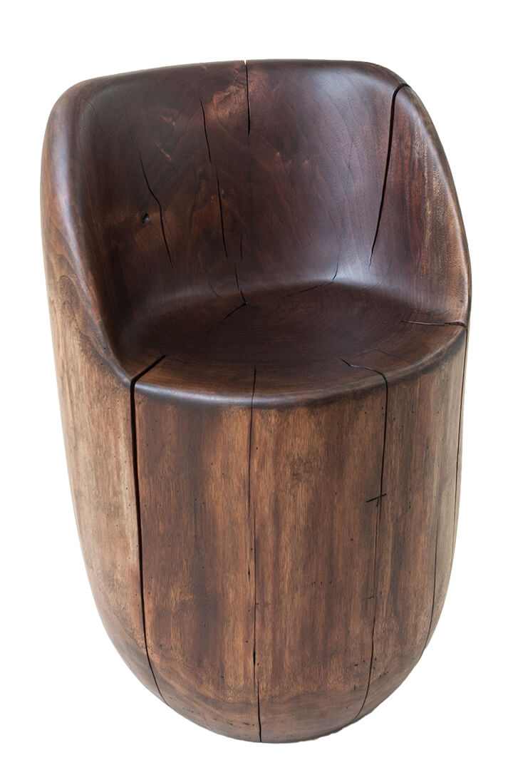 Black Walnut Chair