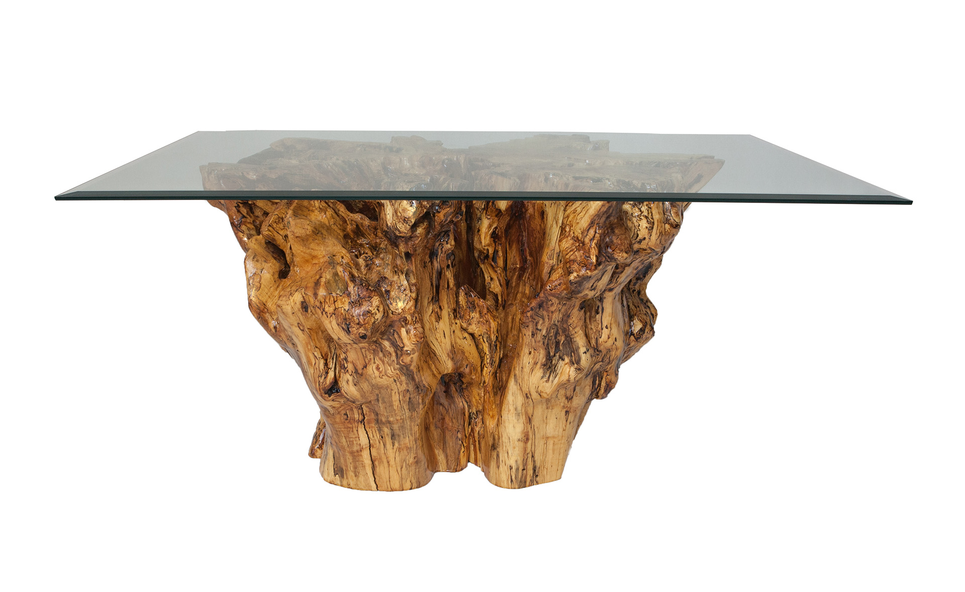 Spalted Sycamore Dining Table